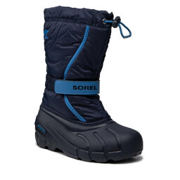 Sorel Cizme de zăpadă Sorel Youth Flurry NY1964-464 Collegiate Navy/Atmosphere