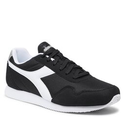 Diadora Sneakers Diadora Simple Run 101.179237 01 80013 Black