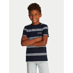 Tommy Hilfiger Tommy Hilfiger Póló KB0KB09534 Sötétkék Regular Fit
