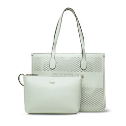 Guess Дамска чанта Guess Katey Perf (WH) HWWH87 69230 MNT