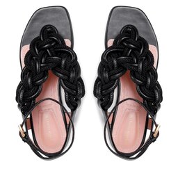 

Босоніжки Alberta Ferretti 22152A6342 8019 Black 555, Чорний