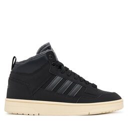 adidas Αθλητικά adidas Rapid Court Mid Winterized JR1027 Μαύρο