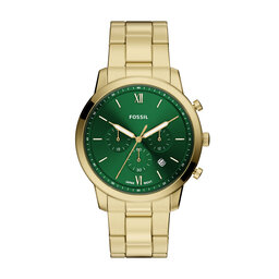 Fossil Uhr Fossil Neutra FS6164 Goldfarben