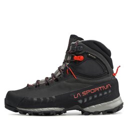 

Трекінгові черевики La Sportiva Tx5 W's Gtx GORE-TEX 27J900318 Carbon/Paprika, Сірий