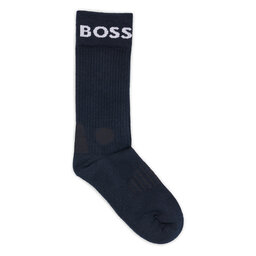 Boss 2er-Set hohe Herrensocken Boss 50467707 Blue