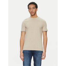 BOSS BOSS Póló Thompson 04 50501097 Bézs Regular Fit