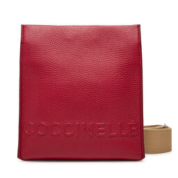 Coccinelle Handtasche Coccinelle E1 QBB 15 01 01 Dunkelrot