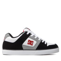

Снікерcи DC Pure 300660 Black/White/Grey (XKWS), Кольоровий
