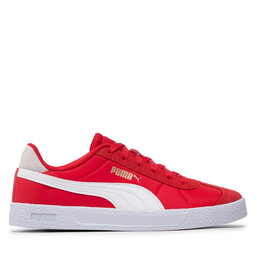 

Снікерcи Puma Club Nylon 384822 02 High Risk Red/White/Gold, Червоний