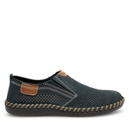 Rieker Pantofi Rieker B2465-14 Albastru