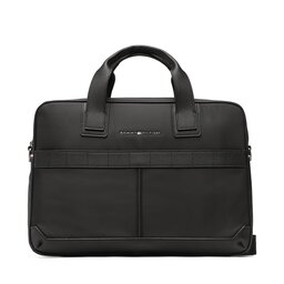 Tommy Hilfiger Brašna na notebook Tommy Hilfiger Th Elevanted Nylon Computer Bag AM0AM10940 BDS