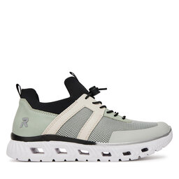 Rieker Sneakersy Rieker M6061-52 Zielony