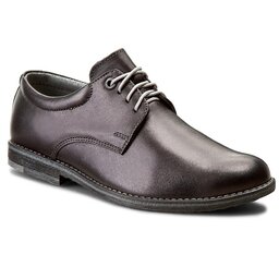 Tim Półbuty Tim 120 Rustic Czarny