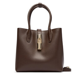 Furla Handtasche Furla Goccia S WB01949 ARE000 4284S Dunkelbraun