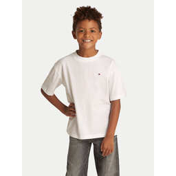 Tommy Hilfiger Tommy Hilfiger T-Shirt Essential Archive KB0KB09646 S Λευκό Regular Fit