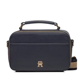 Tommy Hilfiger Sac à main Tommy Hilfiger Iconic Tommy Camera Bag AW0AW15689 Space Blue DW6