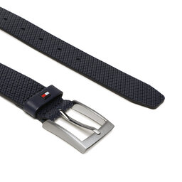 

Чоловічий ремінь Tommy Hilfiger Adan 3.5 Texture AM0AM10845 DW6, Cиній