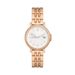 Skagen Orologio Skagen Signatur Sport Lille SKW3136 Placcatura in oro rosa