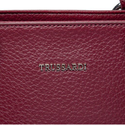 

Сумка Trussardi New Lisbona Shopper 75B01424 R210, Бордовий