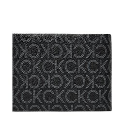 

Велике Чоловіче Портмоне Calvin Klein Ck Must Mono Trifold 10Cc W/Coi K50K511677 Classic Mono Black 0GJ, Чорний