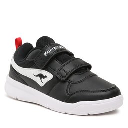 KangaRoos Laisvalaikio batai KangaRoos K-Ico V 18578 000 5012 Jet Black/White