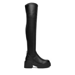 DeeZee Μπότες πάνω από το γόνατο DeeZee 13277-4 Μαύρο