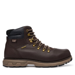 CAT Footwear Schnürstiefeletten CAT Footwear Pursue HIker Wp P726852 Dunkelbraun