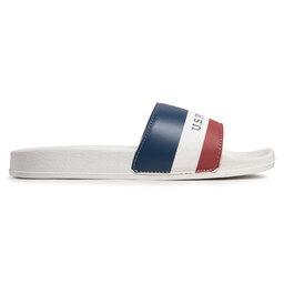 

Шльопанці U.S. Polo Assn., Білий