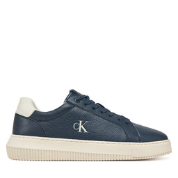 Calvin Klein Jeans Tenisice Calvin Klein Jeans Chunky Cupsole Lth Mg Tc YM0YM01198 Tamnoplava