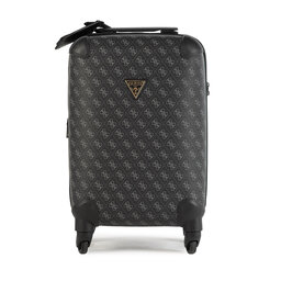 

Мала тверда валіза Guess Hemingway 18 In 4-Wheeler TWS734 29430 COA, Чорний