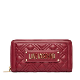 LOVE MOSCHINO Geldbörse LOVE MOSCHINO JC5600PP1PLA0552 Dunkelrot