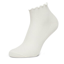 DeeZee Чорапи къси дамски DeeZee LA453-8389-1 Бял