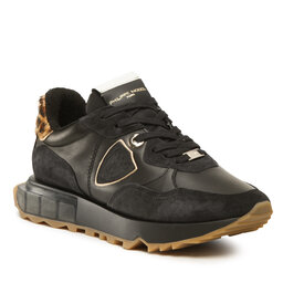 Philippe Model Tenisice Philippe Model La Rue Low W Animal LRLD WA02 Noir/Noir
