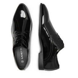

Туфлі Lanetti JOHNY-37S MI08 Black, Чорний