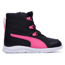 

Снігоходи Puma Fun Racer Boot Ac Ps 194281 02 Puma Black/Glowing Pink, Чорний