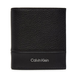 Calvin Klein Vīriešu maks Calvin Klein K50K512502 Melns
