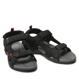 

Босоніжки Campus Rhune CM0105122200 Black, Чорний