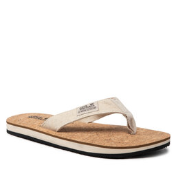 Jack Wolfskin Tåsandaler Jack Wolfskin Ecistride 2 Slipper W 4051931 Natual/Cork