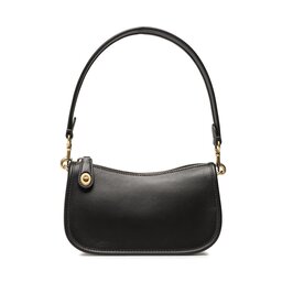 Coach Borsetta Coach Glvt Lth Swinger 20 C2643 B4/Black