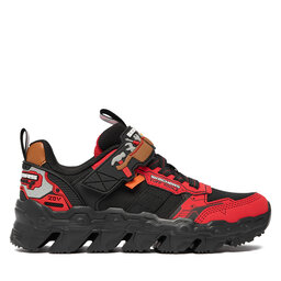 Skechers Sneakers Skechers Mega-Flex Lite - Tuff Toolz 402130L/RDBK Schwarz