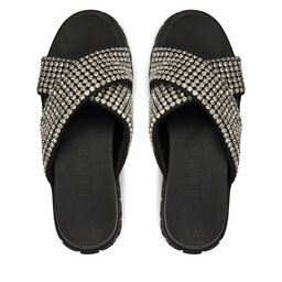 

Шльопанці Liu Jo Lovely Sandal 02 BA4133 TX421 Black 22222, Чорний