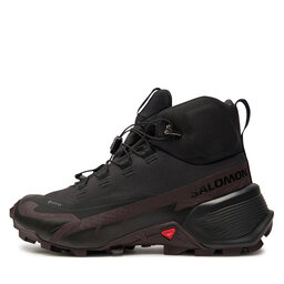 

Трекінгові черевики Salomon Cross Hike Mid Gtx 2 W GORE-TEX L41731000 Black/Chocolate Plum/Black, Чорний