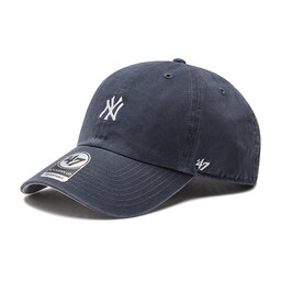 47 Brand Czapka z daszkiem 47 Brand New York Yankees Vintage Navy Base Runner B-BSRNR17GWS-VN Granatowy