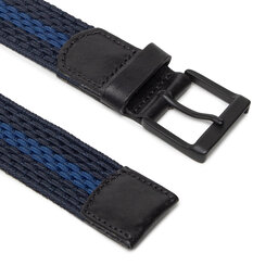 

Чоловічий ремінь Strellson 3216 Black/D'Blue 425, Cиній