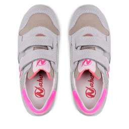 

Снікерcи Naturino Sammy 2 Vl. 0012016558.01.1B43 S Grey/Fuchsia, Сірий