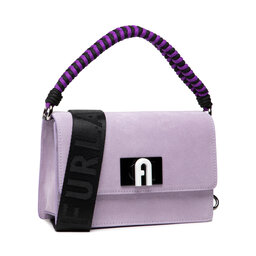 

Сумка Furla 1927 Soft WB00339-BX0890-1322S-9-046-20-BG-B Allium/Nero, Фіолетовий