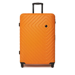 WITTCHEN Velký kufr WITTCHEN 56-3A-753-55 Oranžová