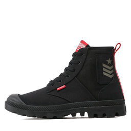 

Черевики туристичні Palladium Pampa Hi Army 78583-008-M Black, Чорний