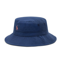 Polo Ralph Lauren Καπέλο Polo Ralph Lauren Bucket Hat 323850896008 Navy