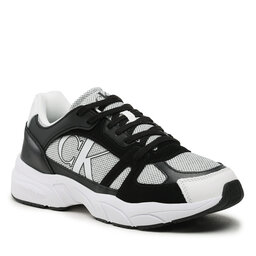 Calvin Klein Αθλητικά Calvin Klein Retro Tennis YM0YM00696 Black / White 0GJ